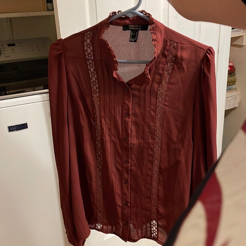 Forever 21 Blouse